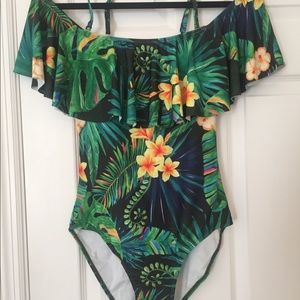 New never worn one piece swim suit